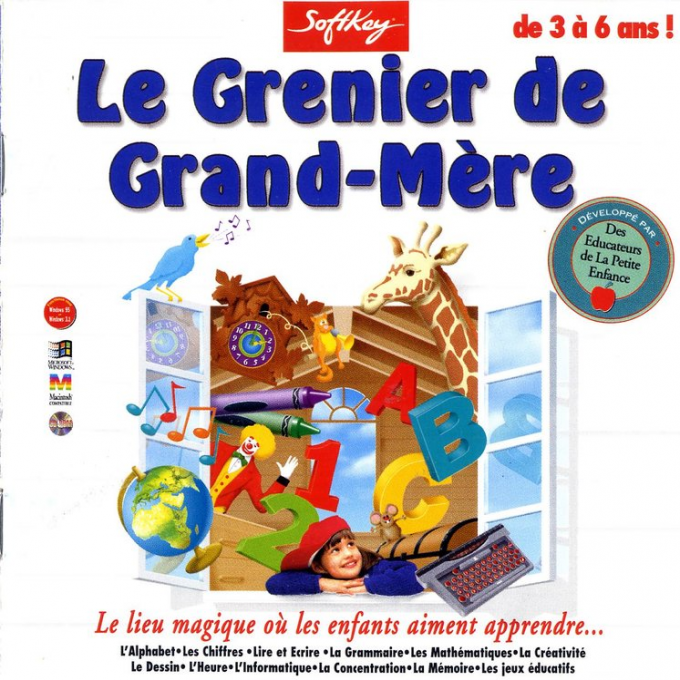 In Grandma's Attic — box-2D (CUS)