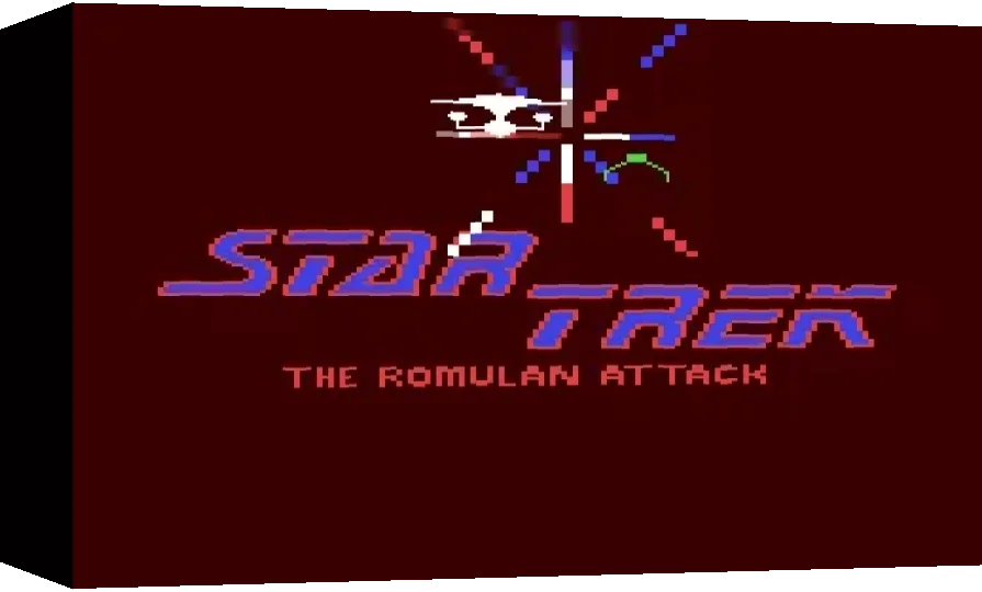 Star Trek : The Romulan Attack — box-3D (WOR)