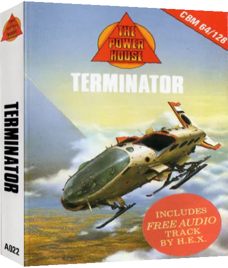 Terminator — box-3D (EU)