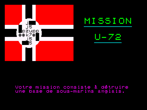 Mission U72 — sstitle (WOR)