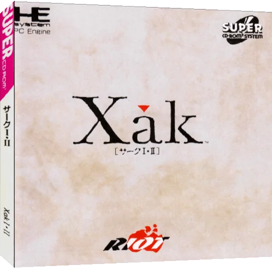 Xak 1-2 — box-3D (JP)