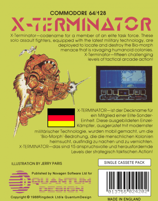 X-Terminator — box-2D-back (EU)