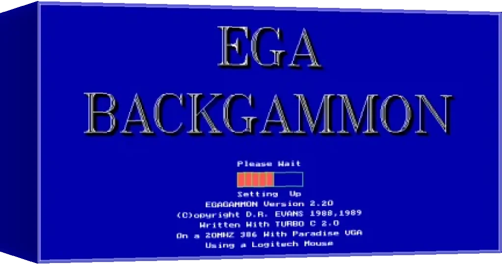 EGA Backgammon — box-3D (WOR)