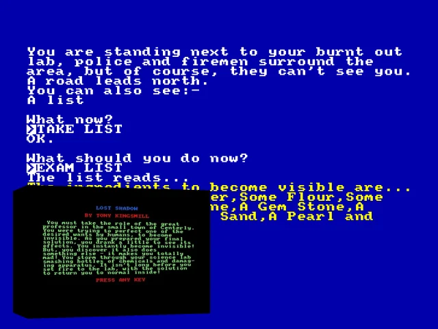 Lost Shadow — mixrbv2 (WOR)