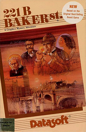 221B Baker St. box art