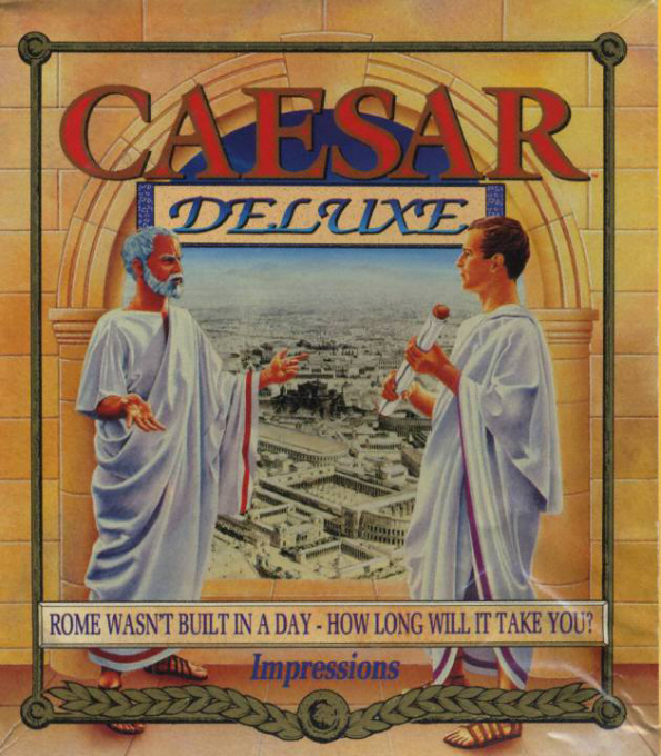 Caesar Deluxe box art