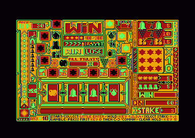 Old Sam's Saloon Gamble Machine — ss (EU)