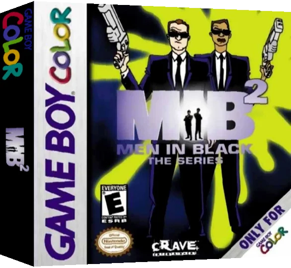 Men in Black 2 - The Series — box-3D (US)