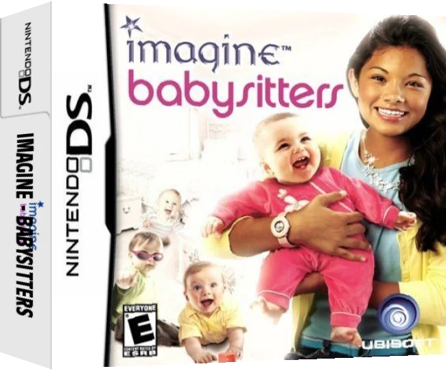 Imagine - Babysitters — box-3D (US)