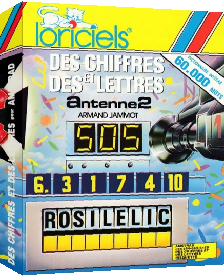 Chiffres Et Des Lettres, Des — box-3D (FR)
