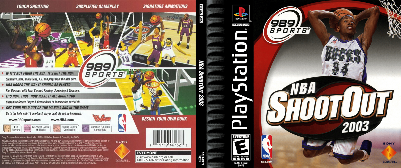 Nba Shootout 2003 — box-texture (US)