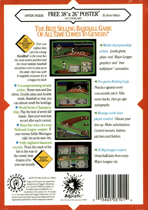 Hardball! — box-2D-back (US)