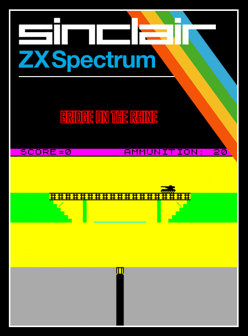 Bridge on the Rhine box art