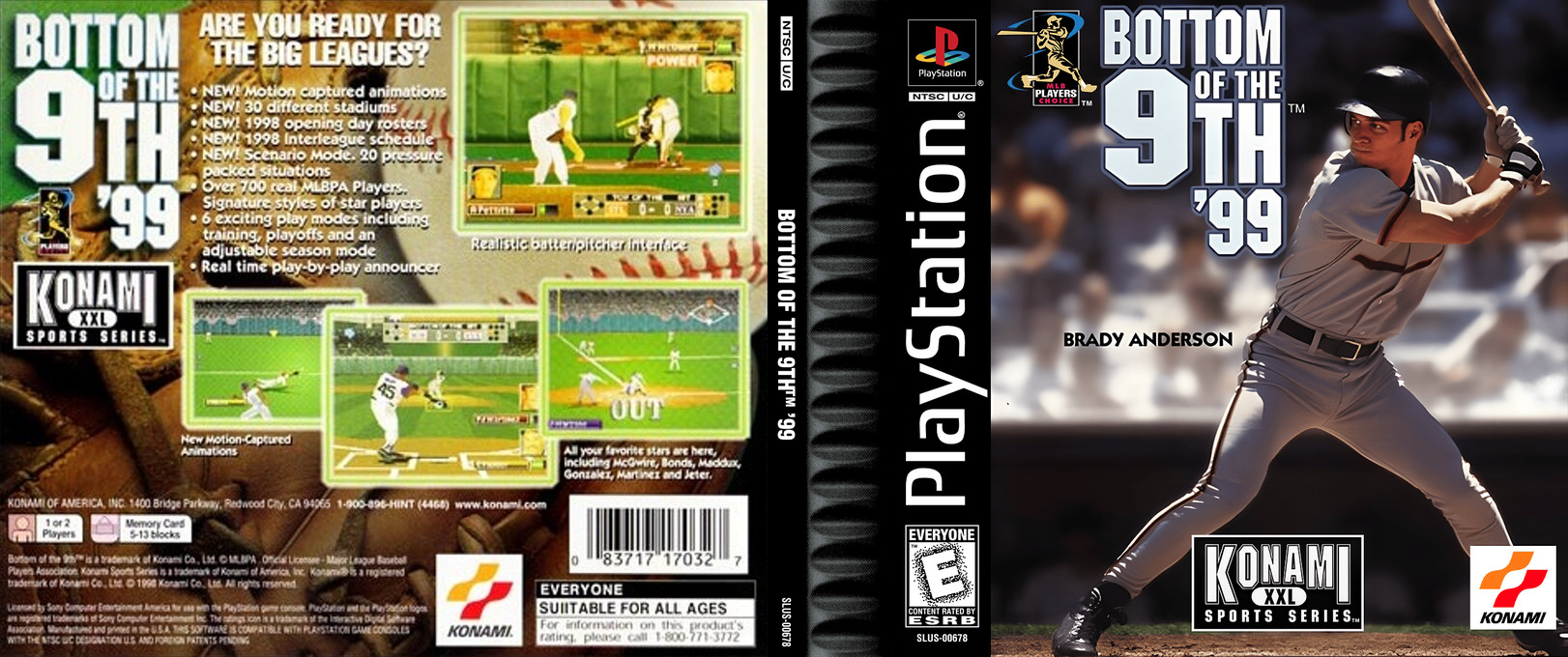 Bottom Of The 9th '99 — box-texture (US)