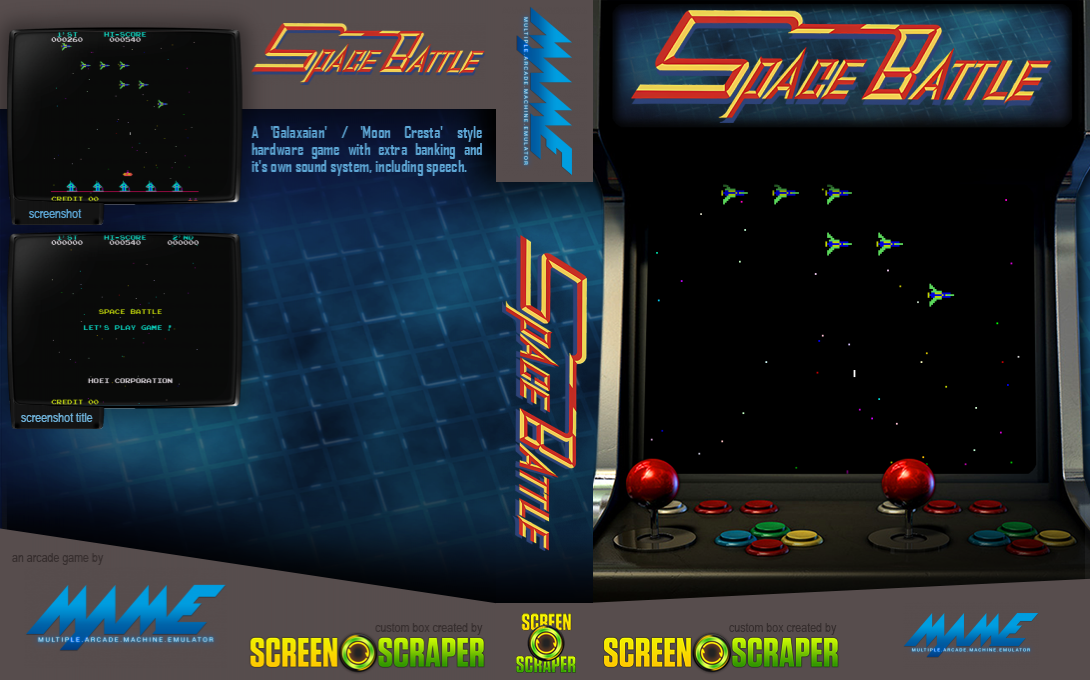 Space Battle — box-texture (SS)