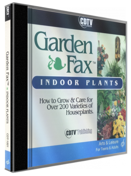 Garden Fax - Indoor Plants — box-3D (WOR)