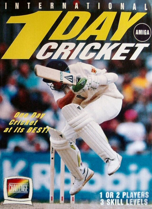 International One Day Cricket box art