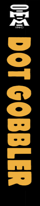 Dot Gobbler — box-2D-side (US)