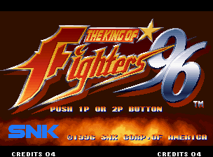 King Of Fighters '96, The — sstitle (WOR)