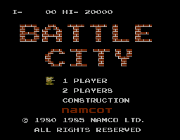 Battle City — sstitle (JP)