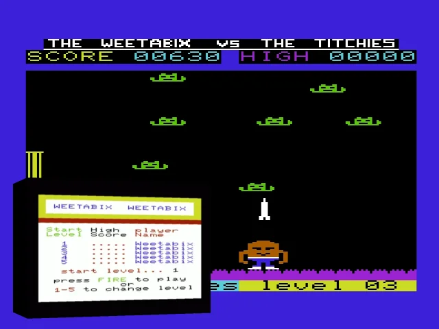 The Weetabix vs The Titchies — mixrbv2 (WOR)