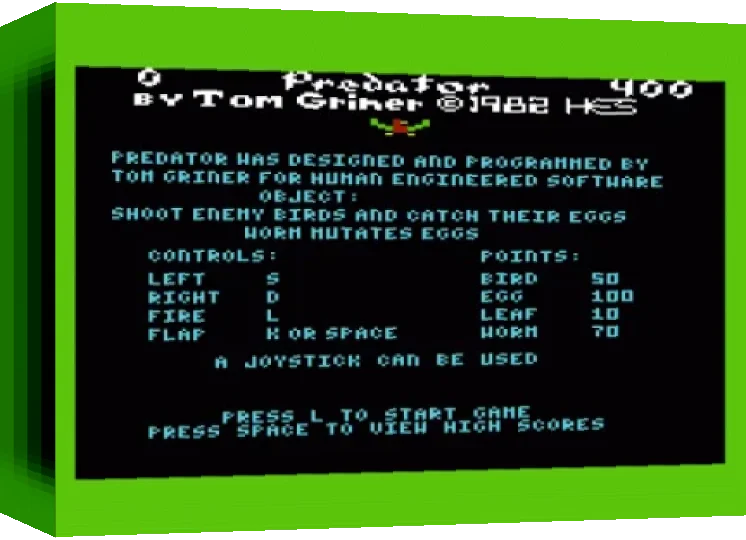 Predator — box-3D (EU)