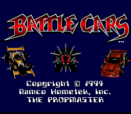 Battle Cars — sstitle (US)