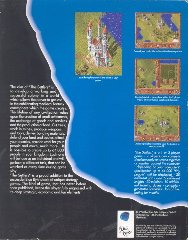 Settlers, The — box-2D-back (WOR)