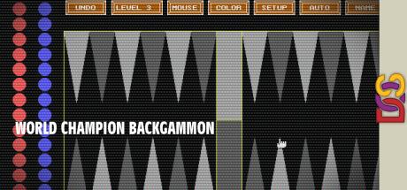 World Champion Backgammon — steamgrid