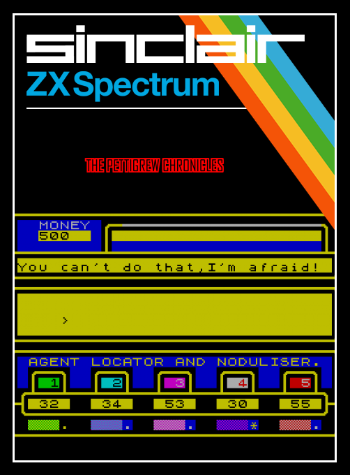 The Pettigrew Chronicles — box-2D (SS)