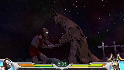 Ultraman - Fighting Evolution 0 — ss (JP)