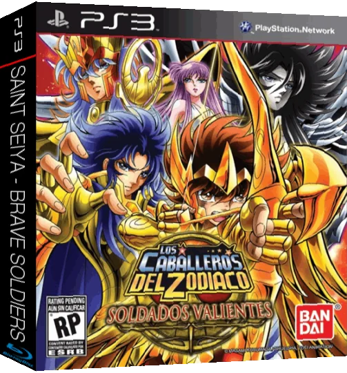 Saint Seiya - Brave Soldiers — box-3D (SP)