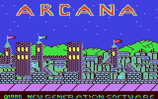 Arcana — sstitle (WOR)