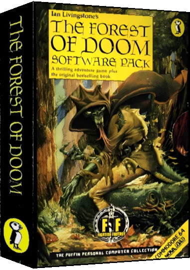 The Forest of Doom — box-3D (EU)