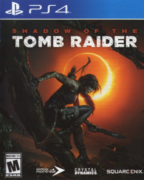Shadow of the Tomb Raider box art
