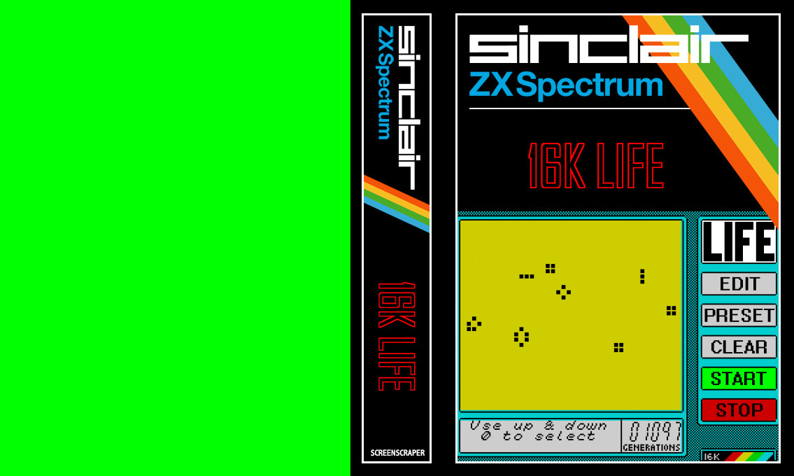 16K Life — box-texture (SS)