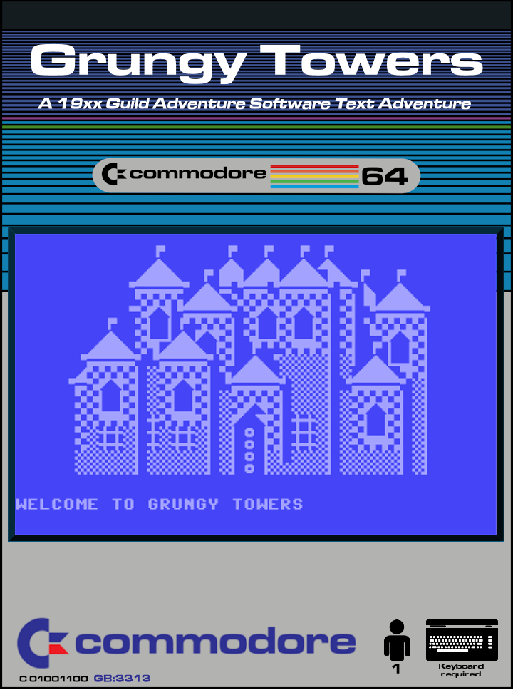 Grungy Towers box art