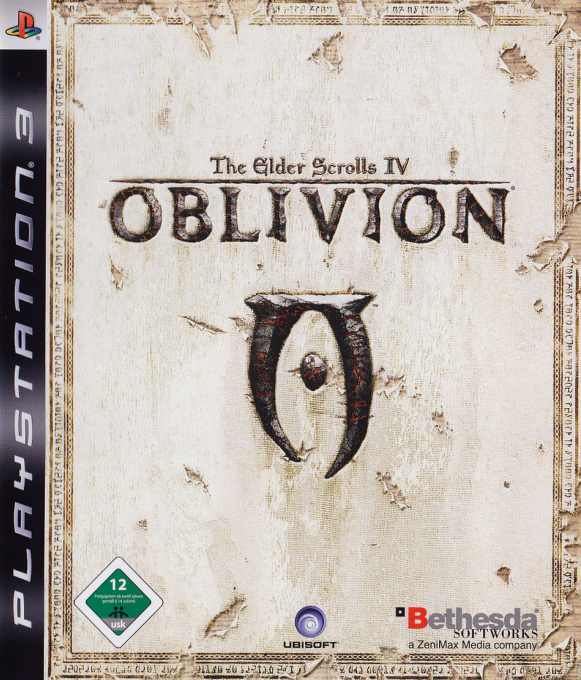Elder Scrolls IV, The - Oblivion — box-2D (DE)