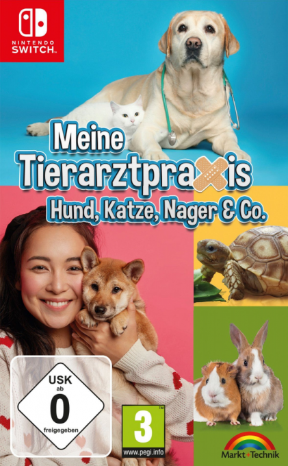 Meine Tierarztpraxis - Hund, Katza, Neger & Co. — box-2D (DE)