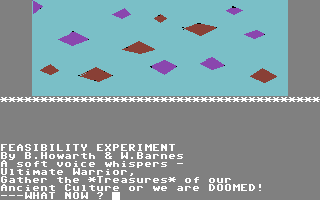 Feasibility Experiment — sstitle (WOR)