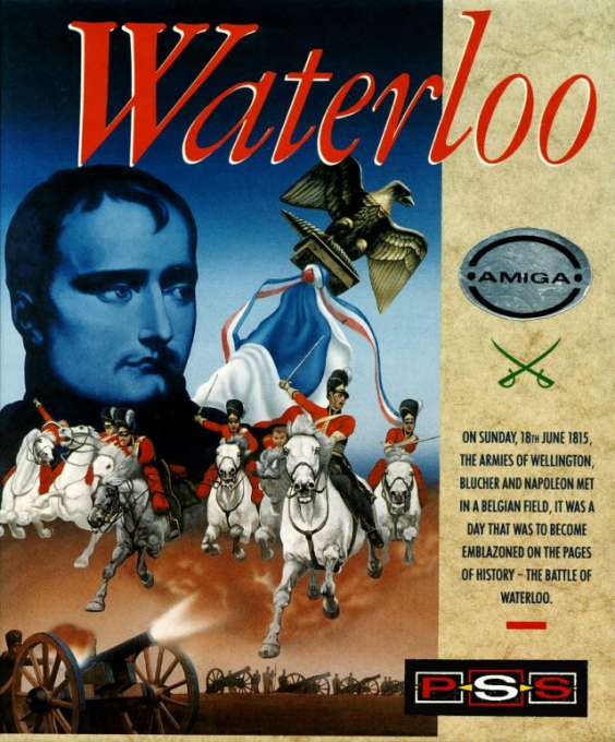 Waterloo — box-2D (EU)