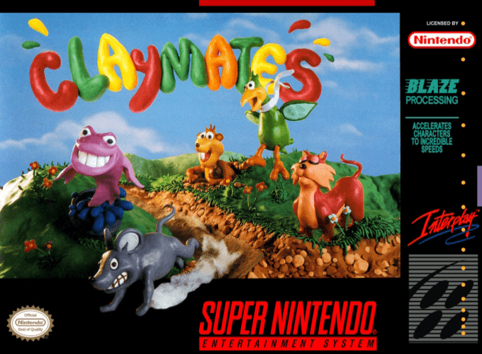 Claymates box art