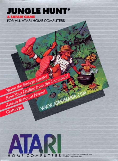 Jungle Hunt box art