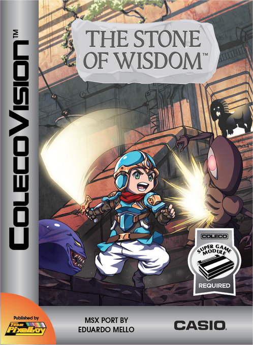 Stone Of Wisdom box art