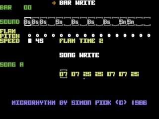 MicroRhythm — ss (WOR)