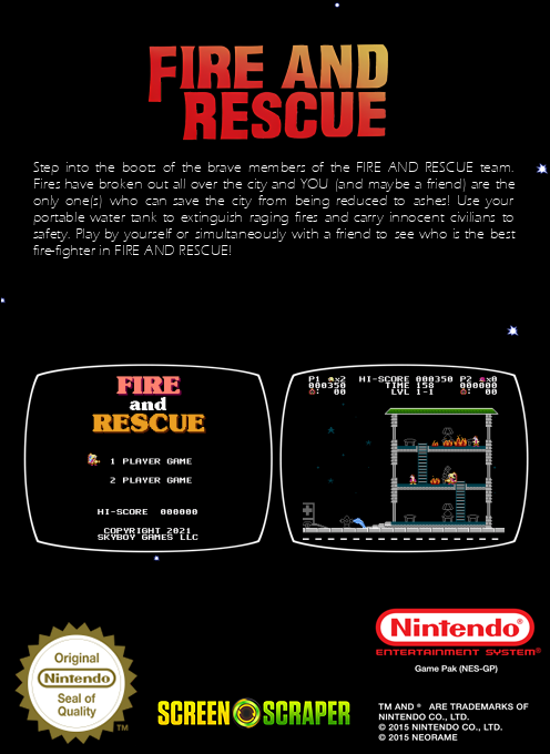 Fire and Rescue — box-2D-back (SS)