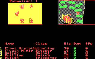 Dungeons of Kairn — ss (WOR)