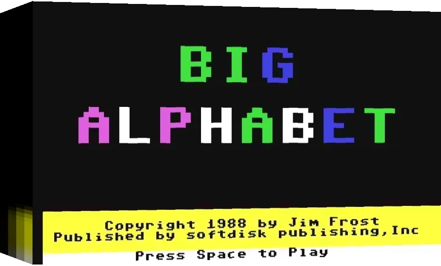 Big Alphabet — box-3D (WOR)