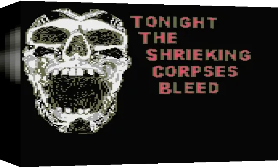 Tonight The Shrieking Corpses Bleed — box-3D (WOR)