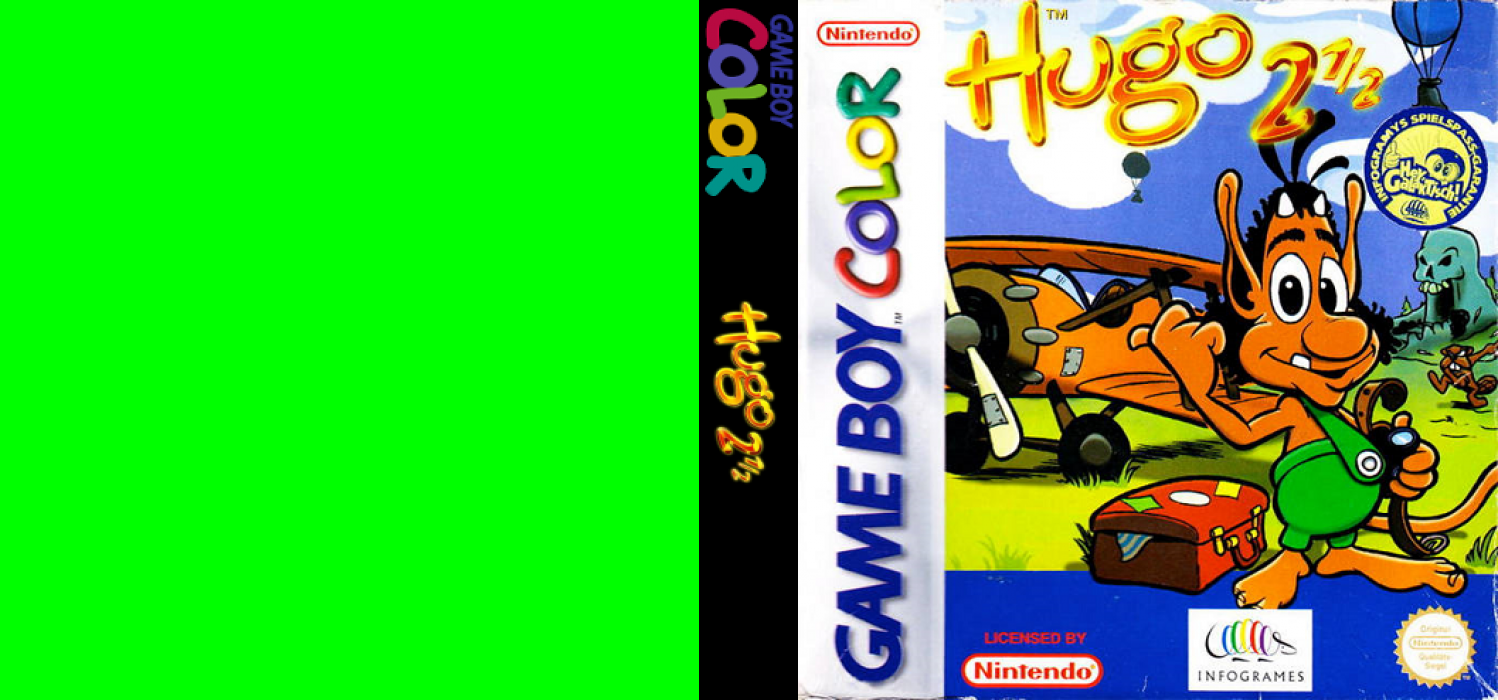 Hugo 2 1-2 — box-texture (DE)